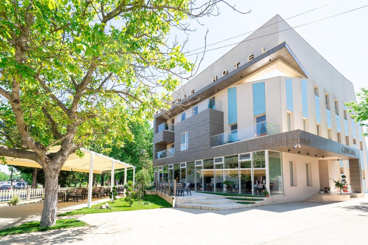 Hotel Console Slobozia  Kültér fotó