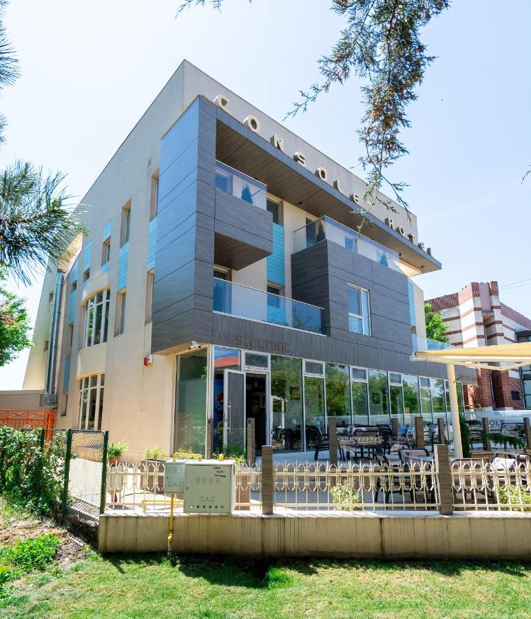 Hotel Console Slobozia  Kültér fotó